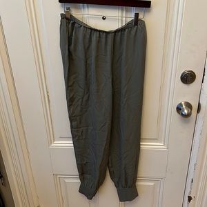 Silk Joggers